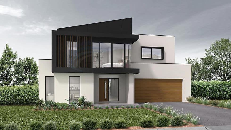 prefab house villa luxury light steel modular home Lille House