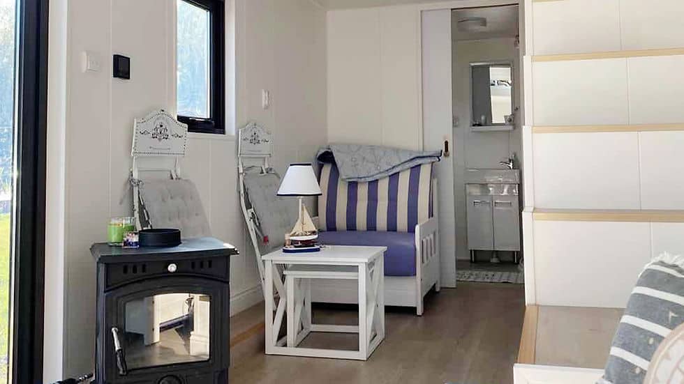 Munich Tiny House on wheels