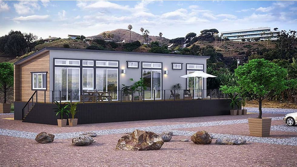 Luxury Modular Villa Water