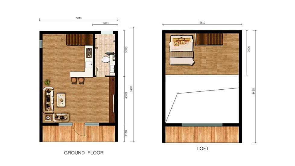 Dolomiti 1.0 layout plan