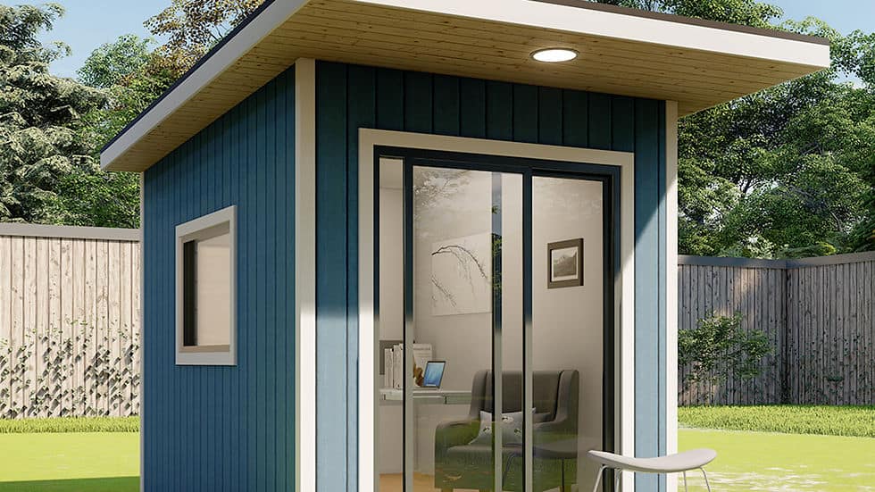NZ Cabin Garden Shed