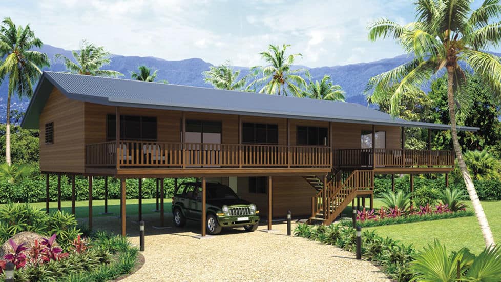 Wooden Bungalow DP-B-7
