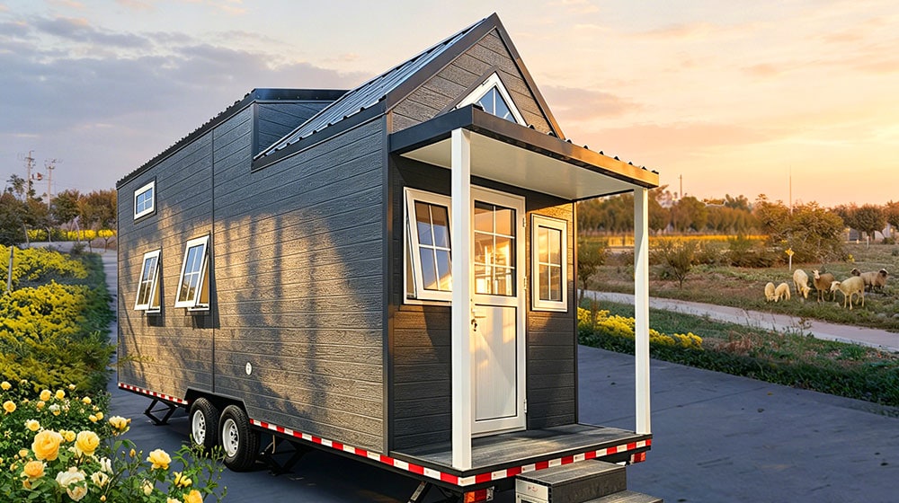 Alanber Tiny House On Wheels