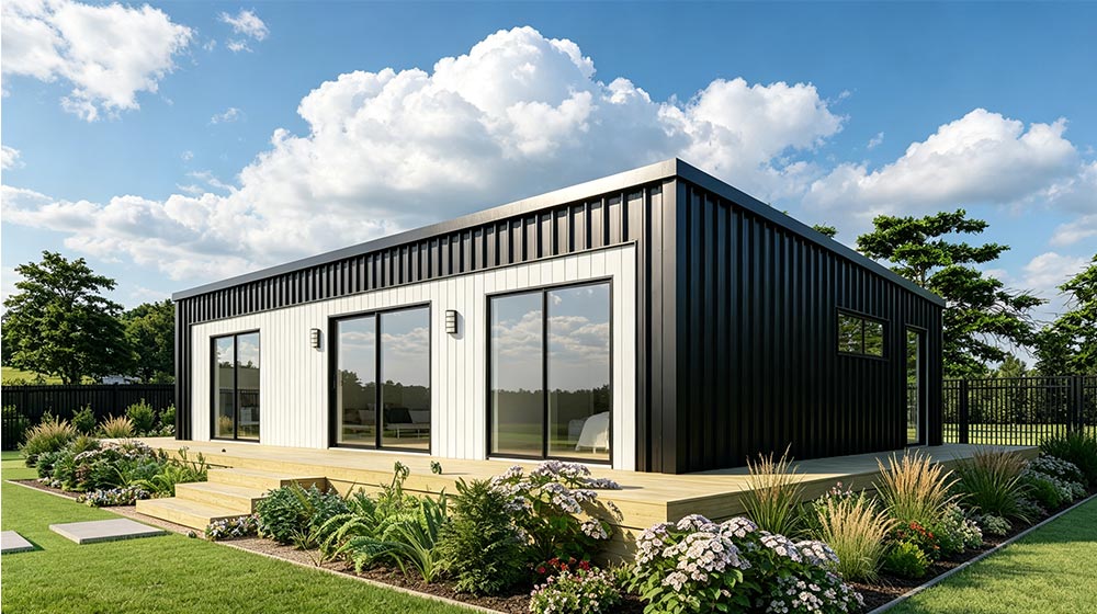 Bega Foldable House – Custom Prefab Modular Granny Flat for New Zealand Families