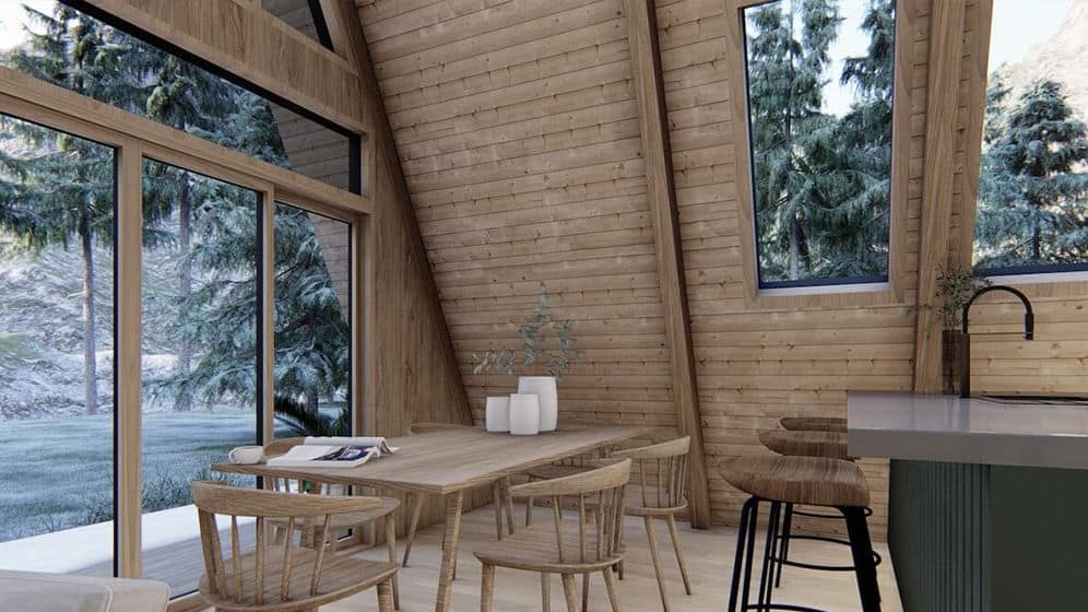 Aurora – Luxury A Frame Homes