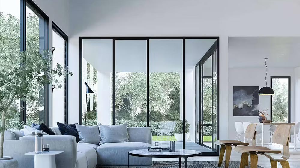 AS/US Light steel frame prefab house luxury single family home Designs Halifax House