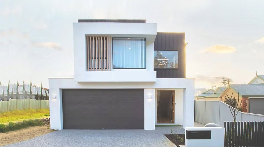 Sicily House: Light Steel Villa
