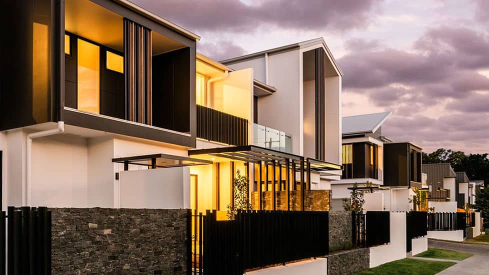 Brisbane Townhouse Project