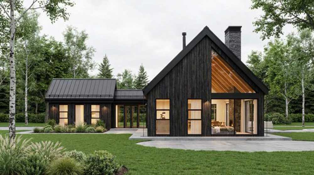 ICC-ES Certification prefabricated house single family home light steel prefab Rabat House