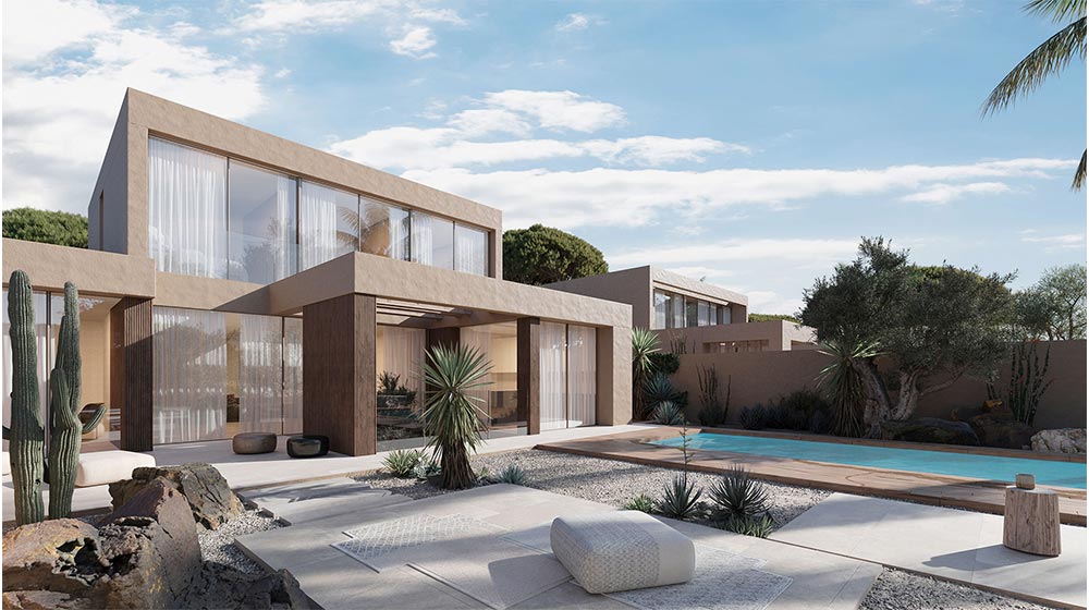 Bilbao House – A Modern Two-Story VillaDesigned for Comfortable Family Living