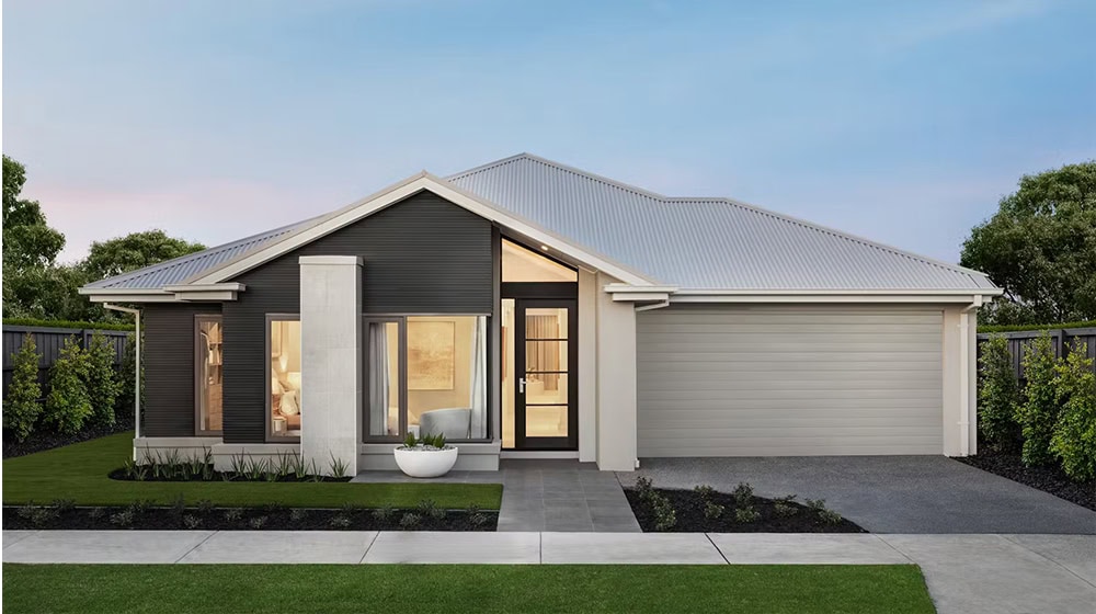 USA Standard Steel Building Modular Prefabricated House Single Family Home Serena House