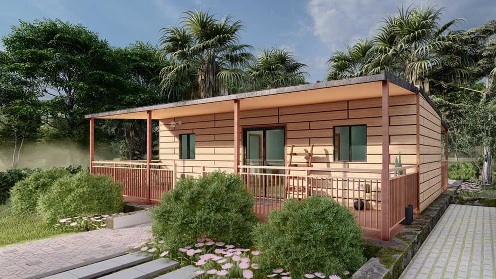 Foldable house Riviera House