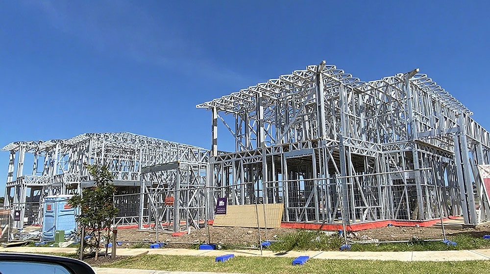 Prefabricated House Tollis Australia Modular Home 4 Bedroom Villa house kits