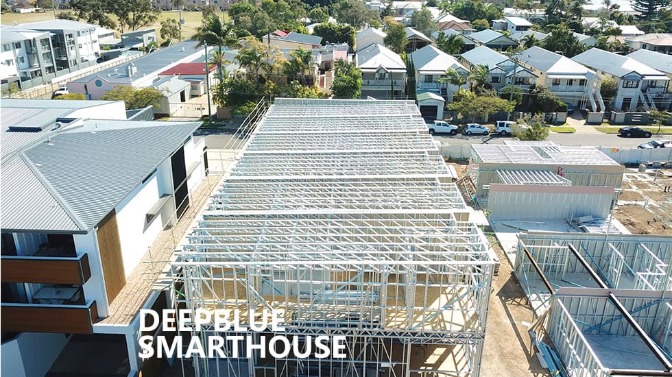 53 units 3 storys Modular Townhouses project in Australia