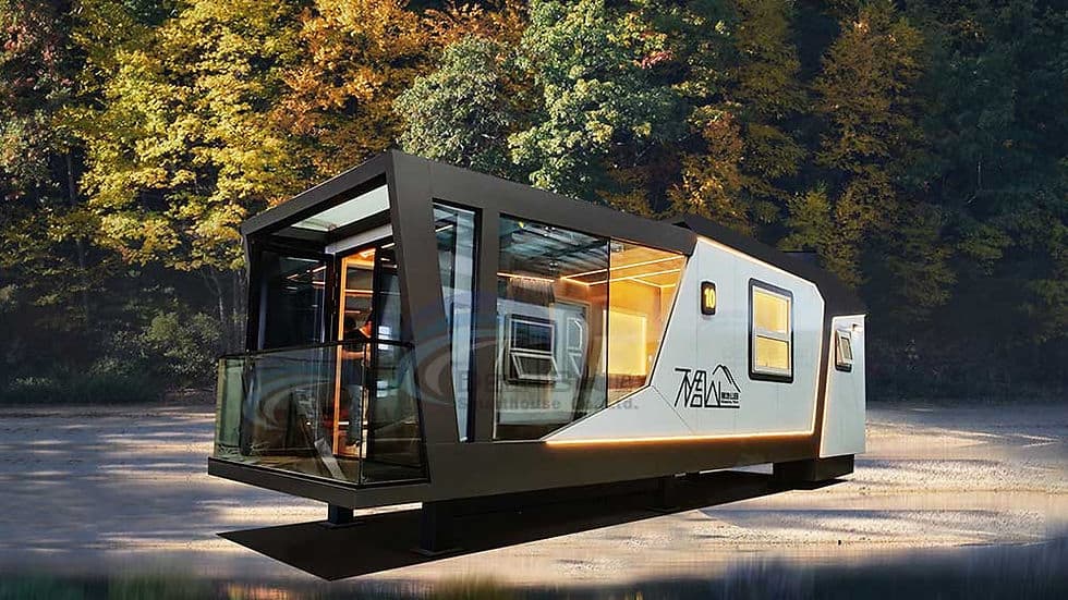 Glacier Modular Hotel Unit