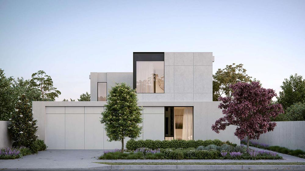 3bedroom prefab house single family home Perugia House