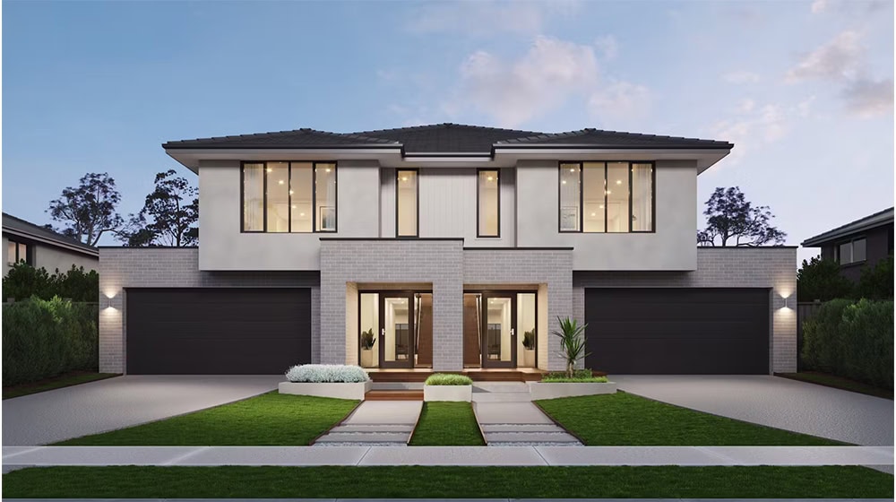 Modern Luxury Prefab House Villa Prefabricated Steel Frame Sierra Vista House