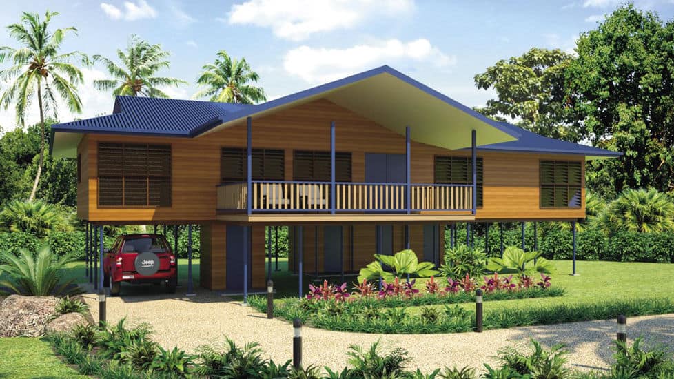 Wooden Bungalow DP-B-4