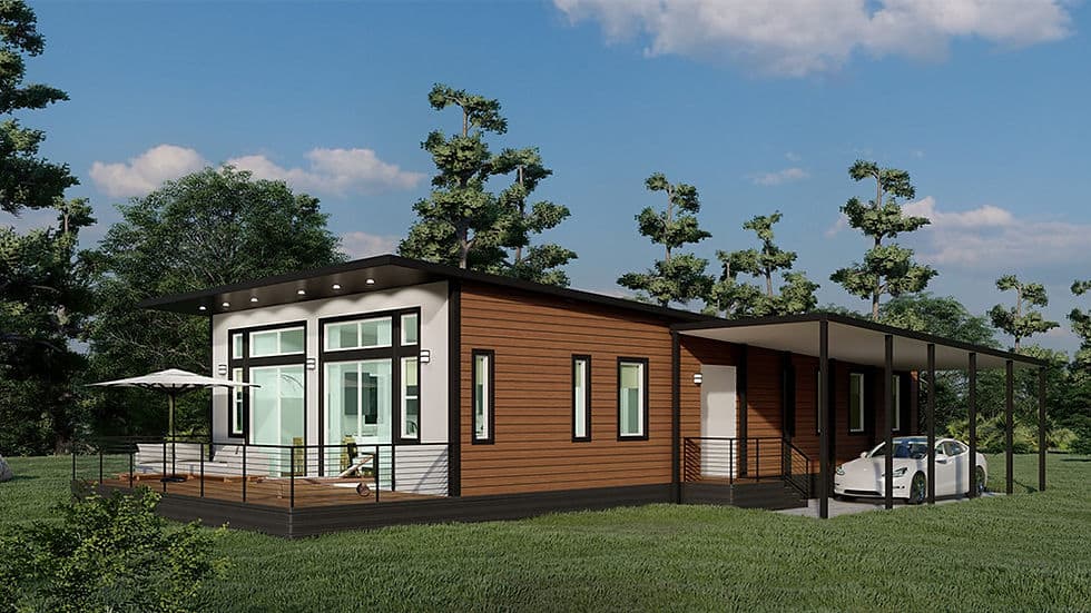 Sea granny flat