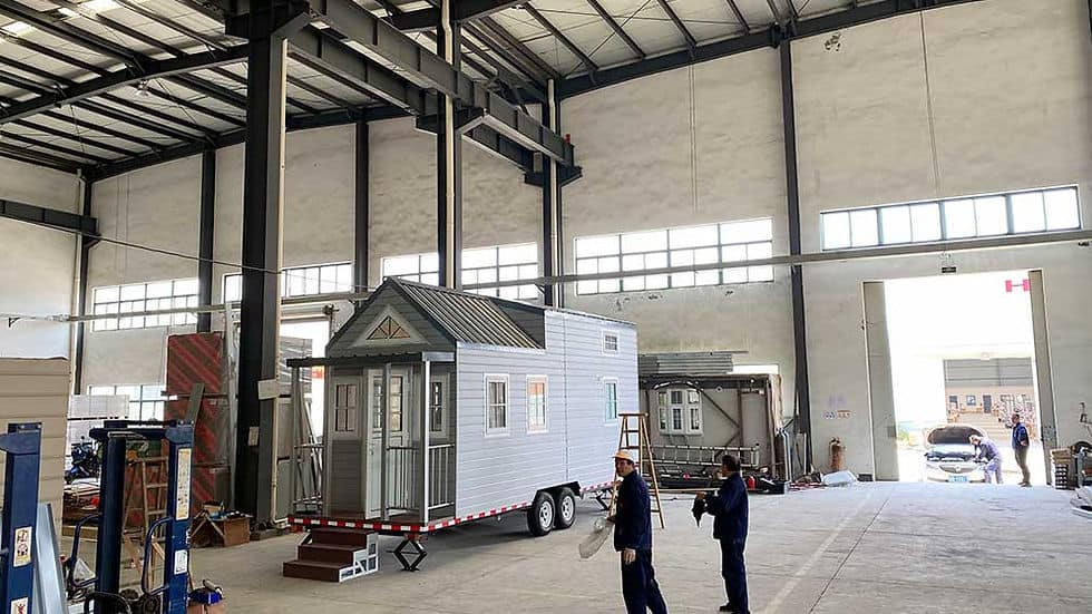 Munich Tiny House On Wheels In Germany