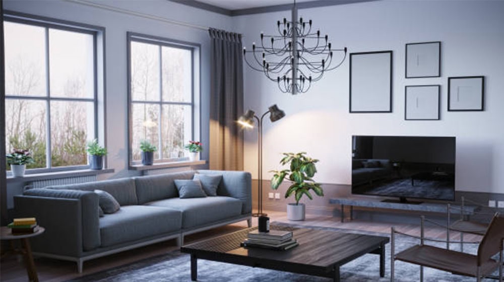 European Customized 2 Story Luxury Prefab Steel Frame Homes Riga House