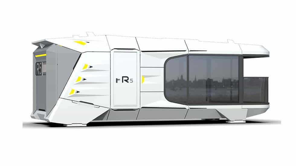 Glacier R5