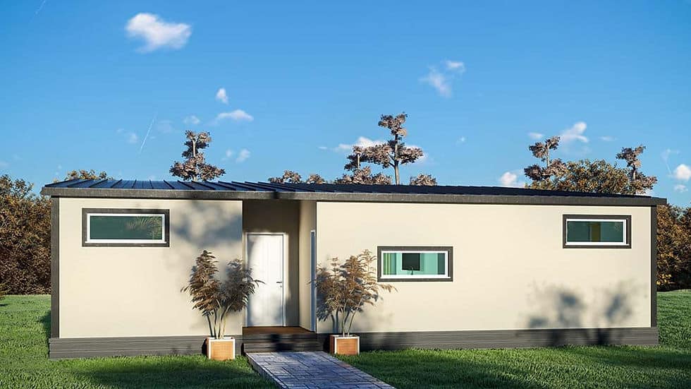 The Earth: Prefab Modular Home