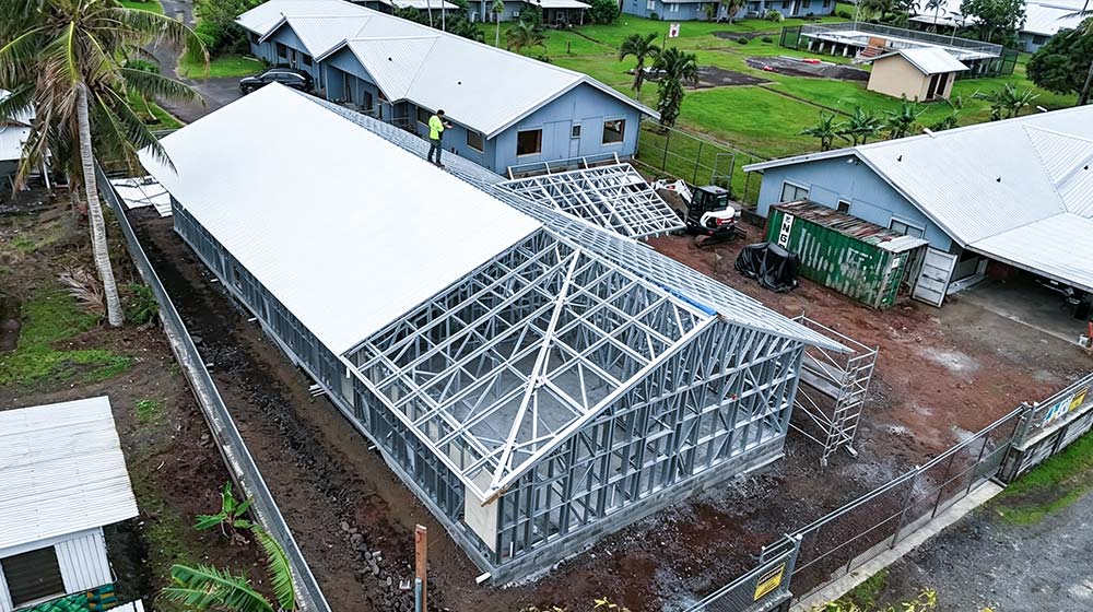 Ottoville House Light Steel Frame Villa with USA Standard Prefab Bungalow