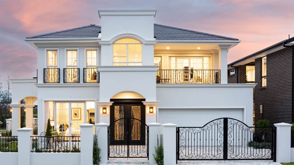 Shousnan House – Two-Storey Prefab Villa