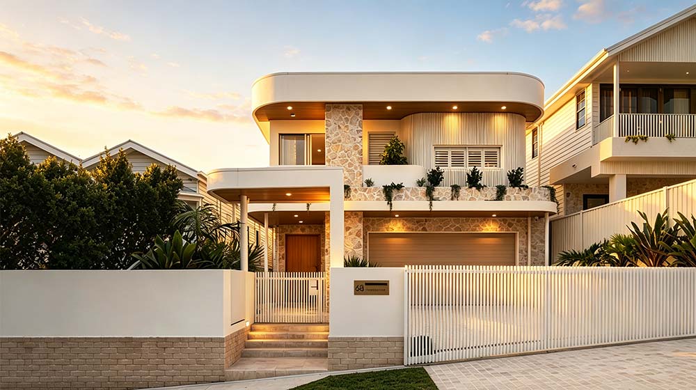 Wyena House \| Australian Standard Light Steel Frame Luxury Prefab Villa