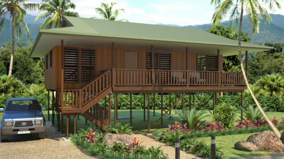 Wooden Bungalow DP-B-8