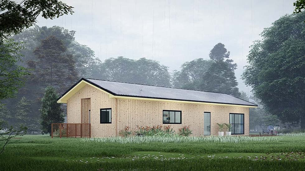 Dunedin Bungalow Office, New Zealand
