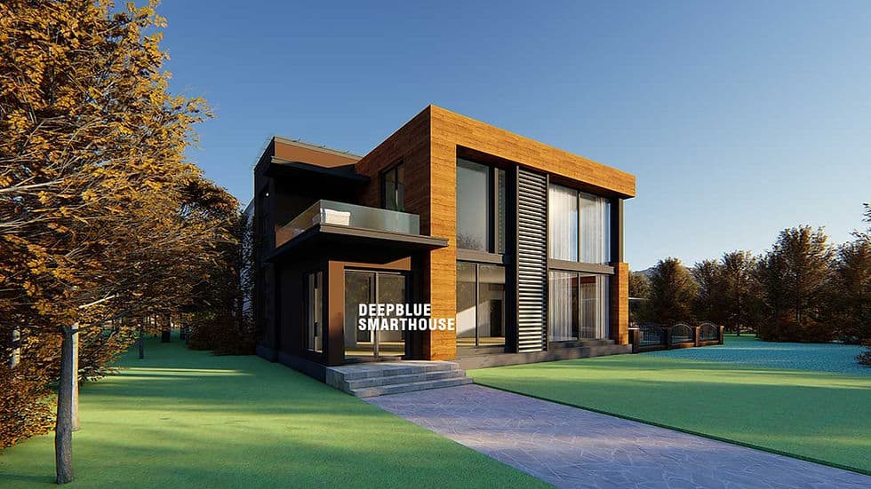 Vienna house – Prefab Homes in Vienna
