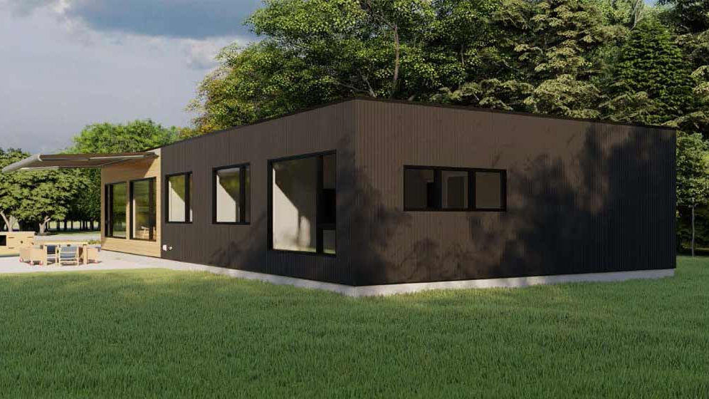 Meadow – Prefab Bungalow