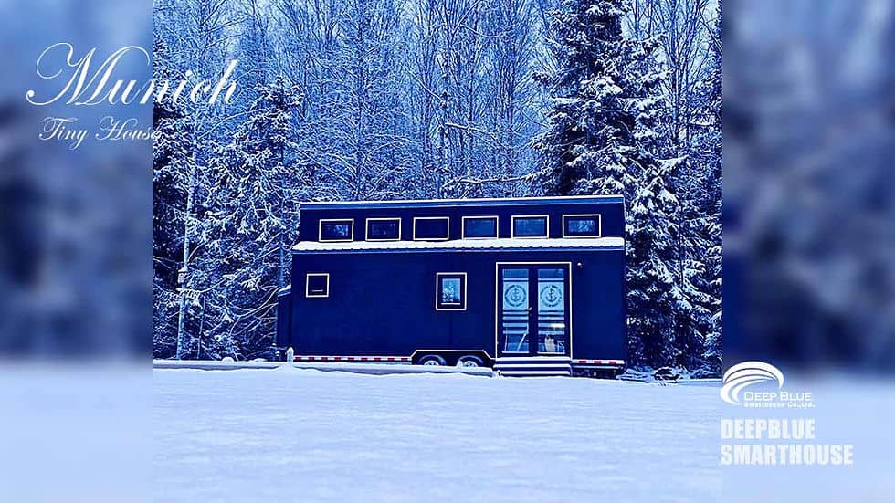 Munich Tiny House on wheels