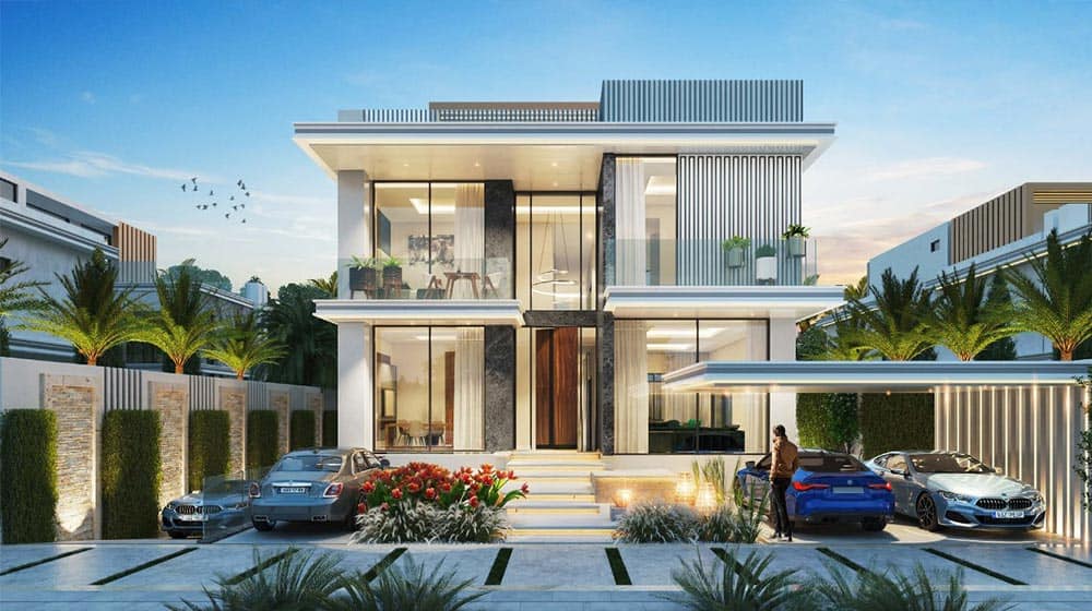 Modern Modular Luxury Villas Parma House: Prefab Light Steel Homes Built to AS4600