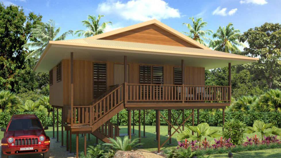 Wooden Bungalow DP-B-11
