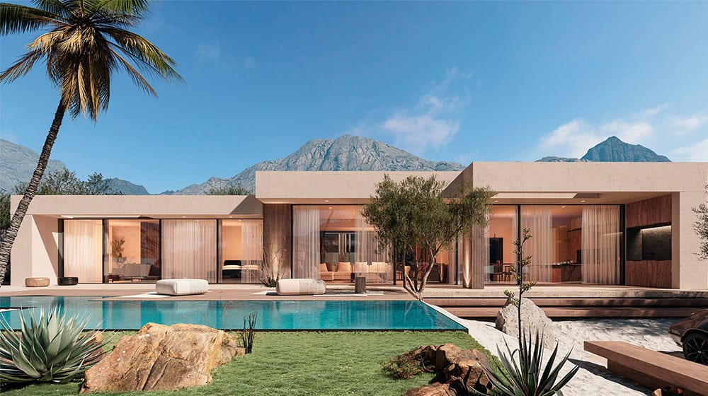 Monaco House: Modular Home Quebec Prefab Light Steel luxury Villa