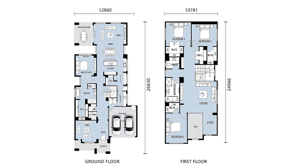 Affordable Prefab Homes: Cost-Effective Light Steel Construction Nassau House layout plan