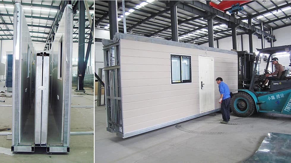 Foldable Granny Flat Hollie House