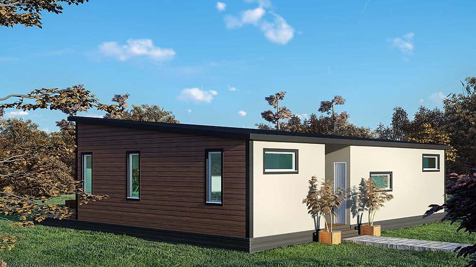 The Earth: Prefab Modular Home