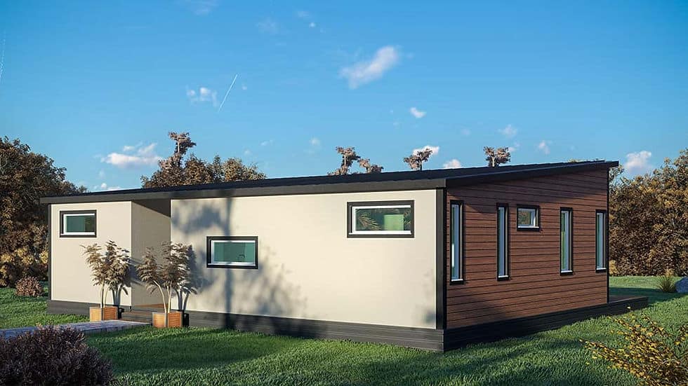 The Earth: Prefab Modular Home