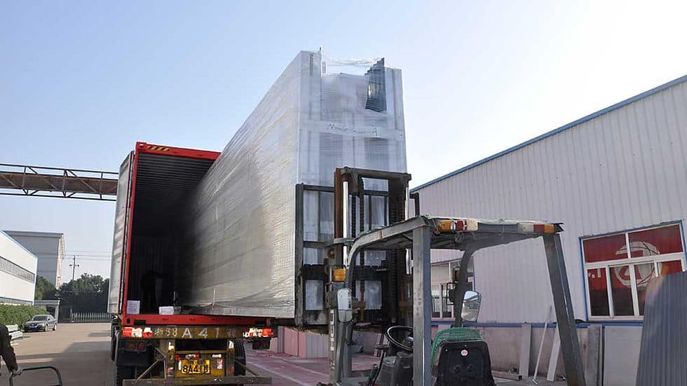 Foldable house Patel House