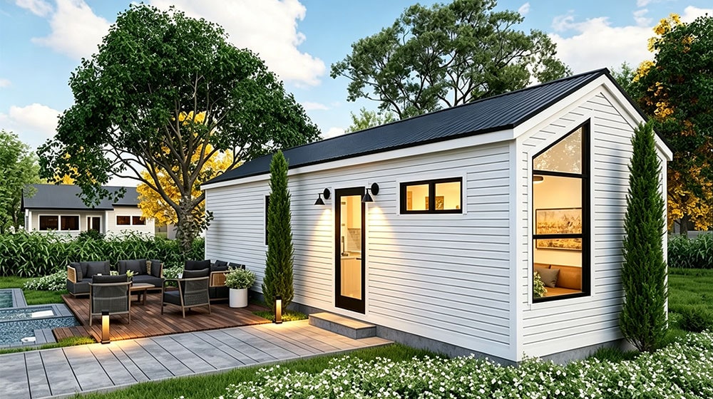 Soria House Flat Pack Prefabricated Modular Low Cost Social Home Living Solution
