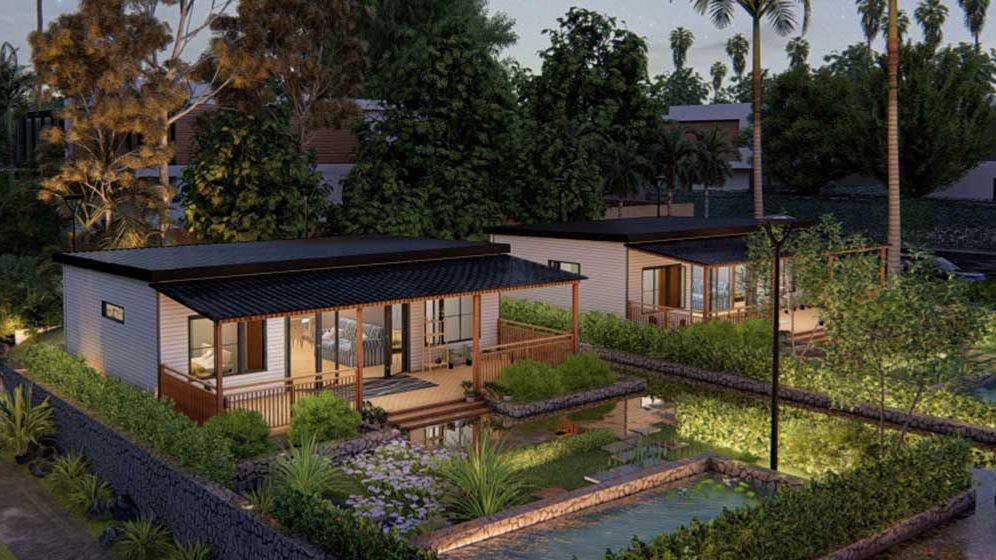 Foldable house Vera House
