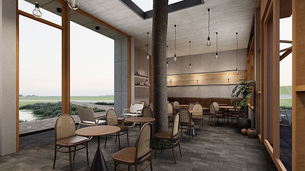 Mingshan Park Cafe
