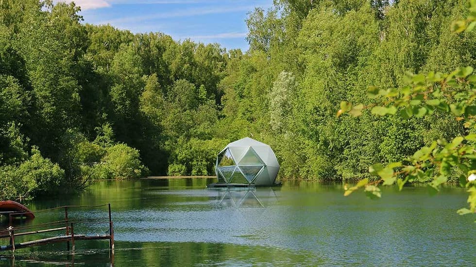Dome House — 20 m² Modular Prefab Cabin