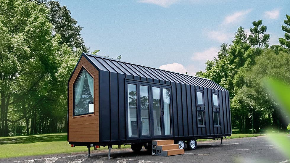 Queensland Tiny Home on wheels Australia