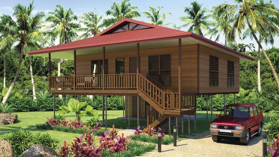 Wooden Construction Bungalows for sale