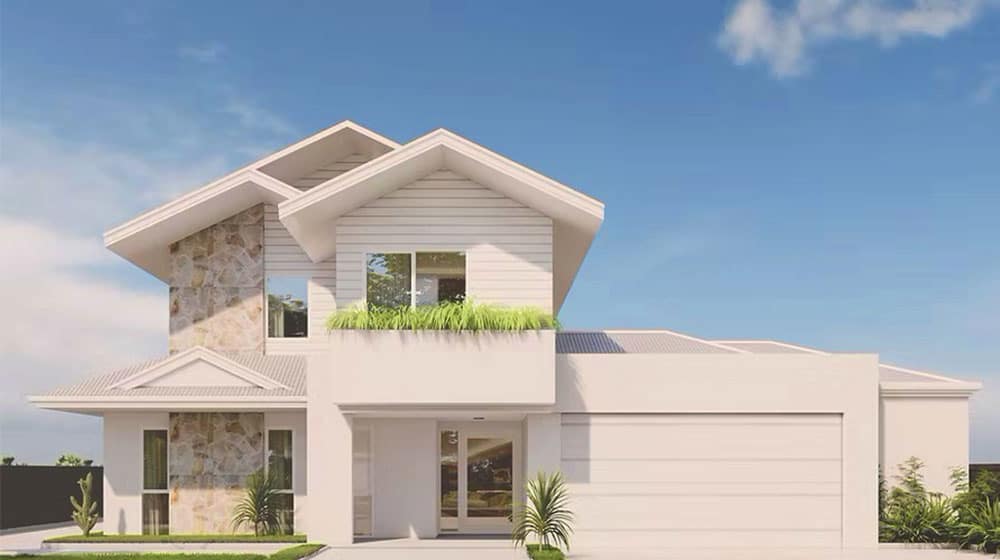 San Diego House: Modern Prefabricated House Light Gauge Steel Frame House